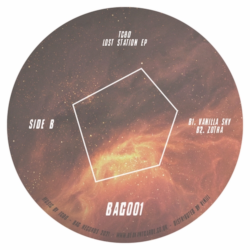 ( BAG 001 ) TC80 - Lost Station EP ( Vinyl 12" ) Bag Records